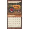 image Tractors Vintage 2025 Wall Calendar Third Alternate Image