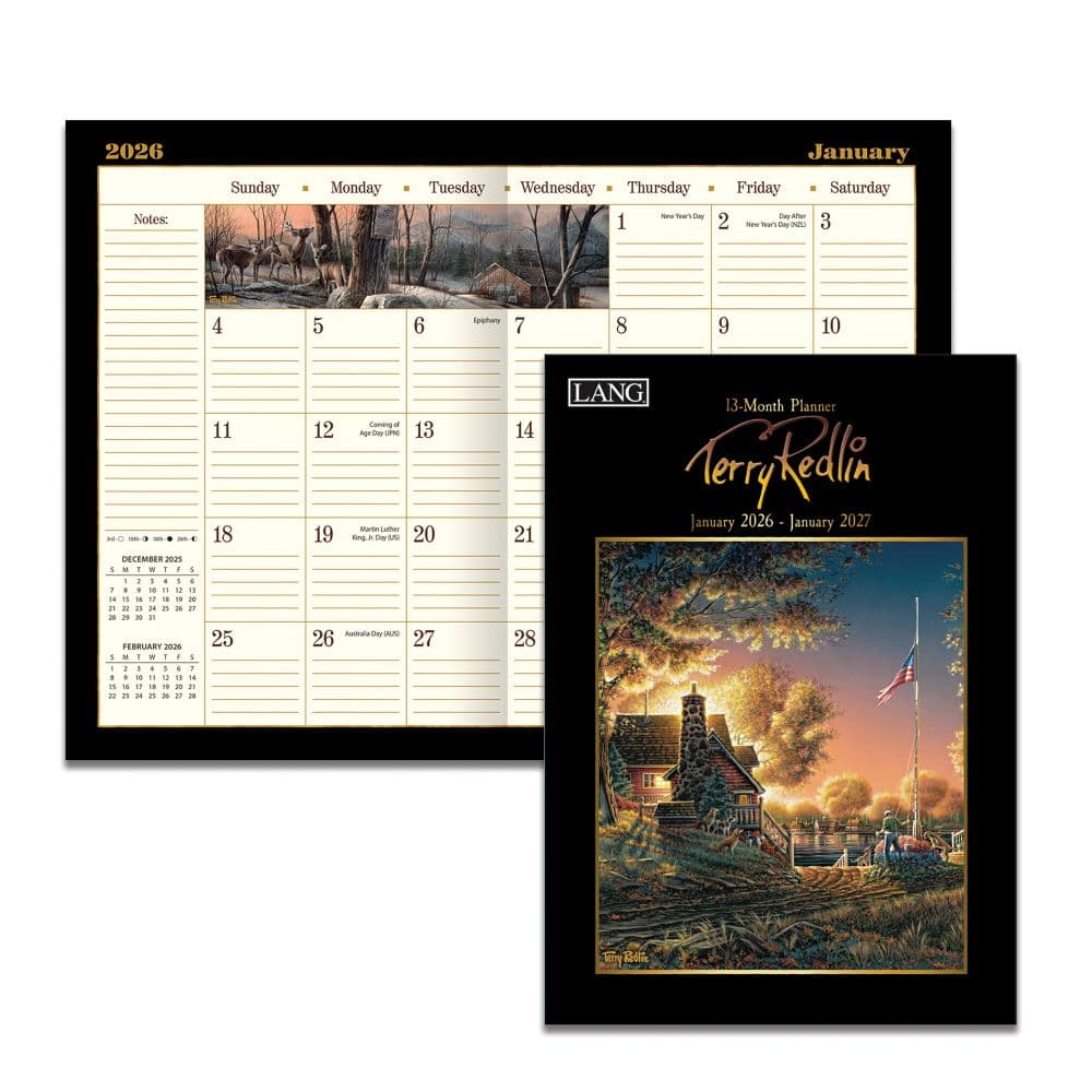 Terry Redlin 2026 Planner_ALT4