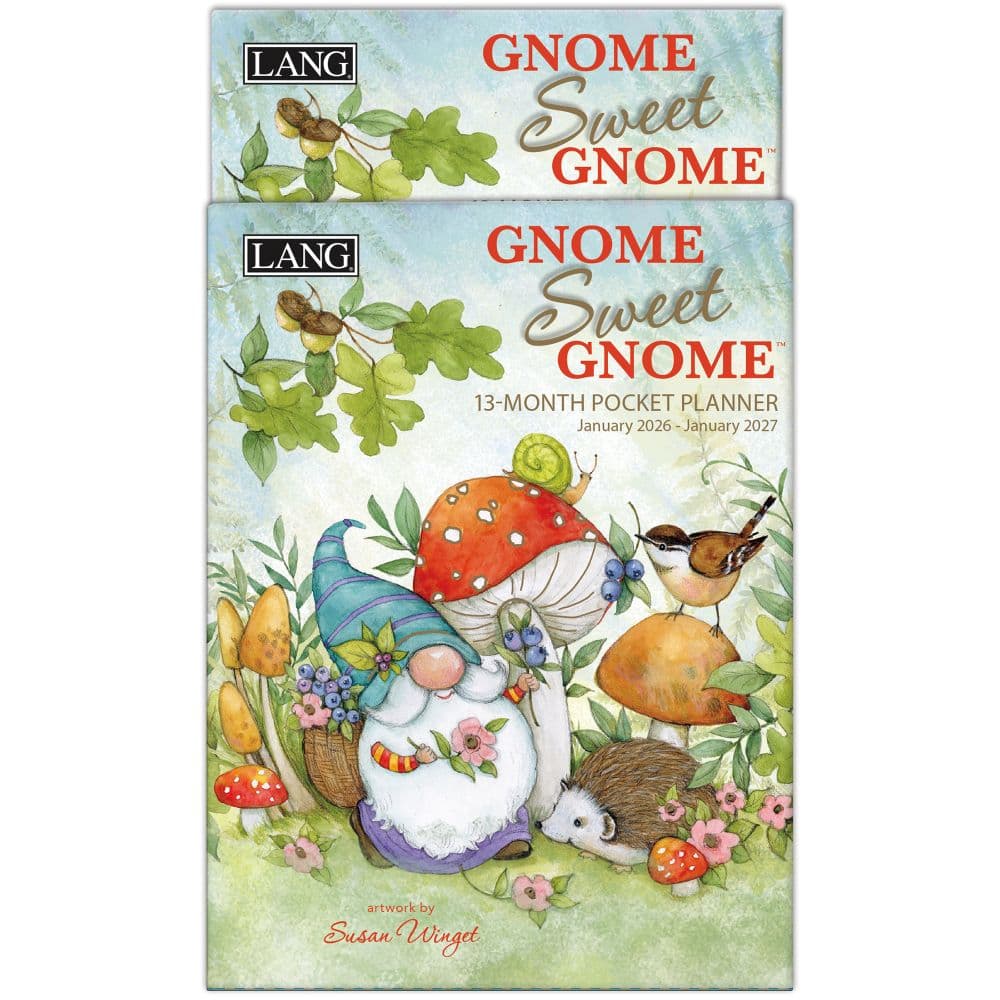 Gnome Sweet Gnome 2026 Pocket Planner_ALT5