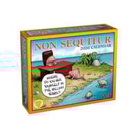 image Non Sequitur 2026 Desk Calendar Main Image
