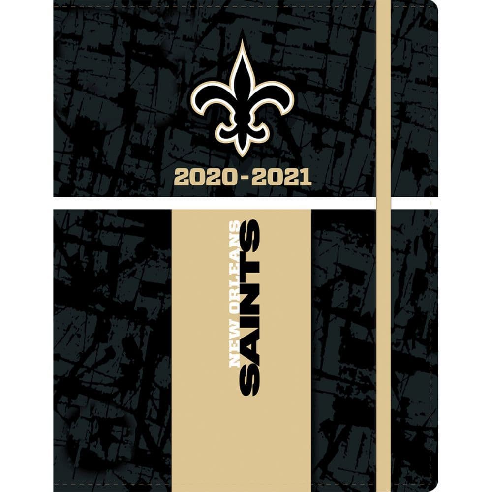 NFL New Orleans Saints Monthly Planner