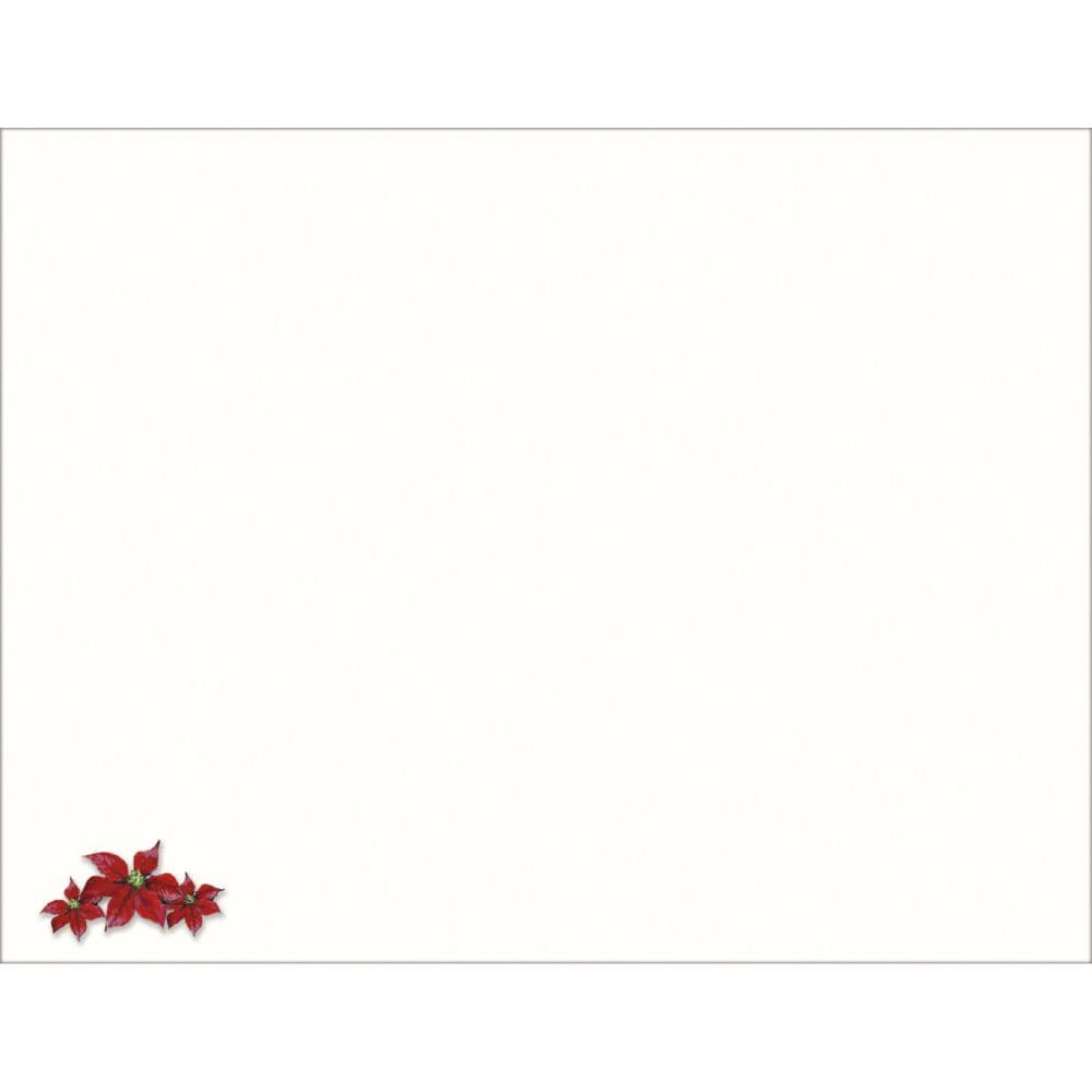 Season in Bloom Boxed Christmas Cards by Susan Winget Third Alternate Image