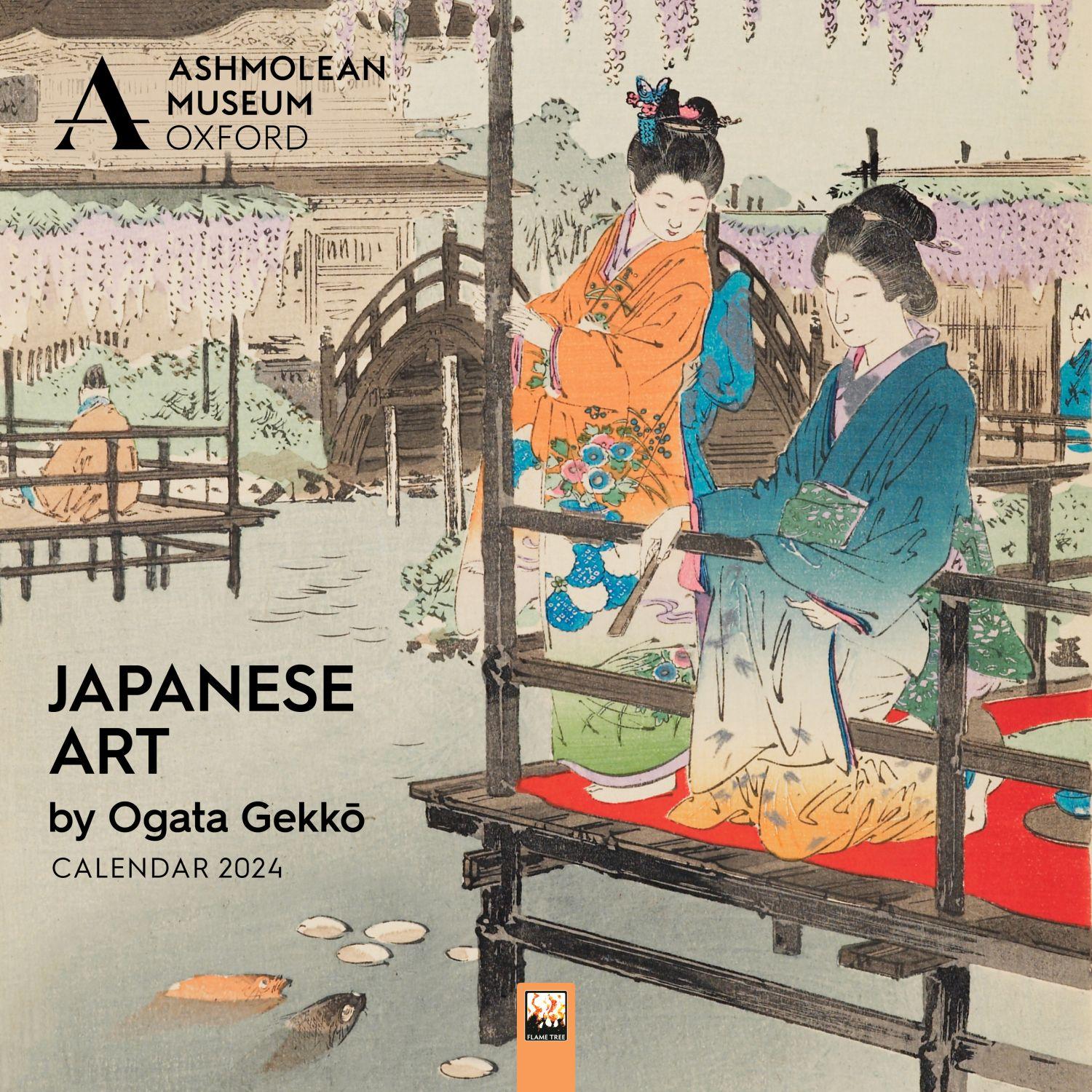 Japanese Art Ashmolean Museum 2024 Wall Calendar Calendars Com   661295a5 E275 4d06 B145 1a5f8f5b3324