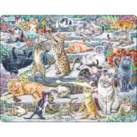 image Larsen Cute Cats 45 Piece Puzzle