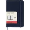 image Moleskine Sapphire Blue Pocket Hard Cover 2027 Daily Planner Main Product Image