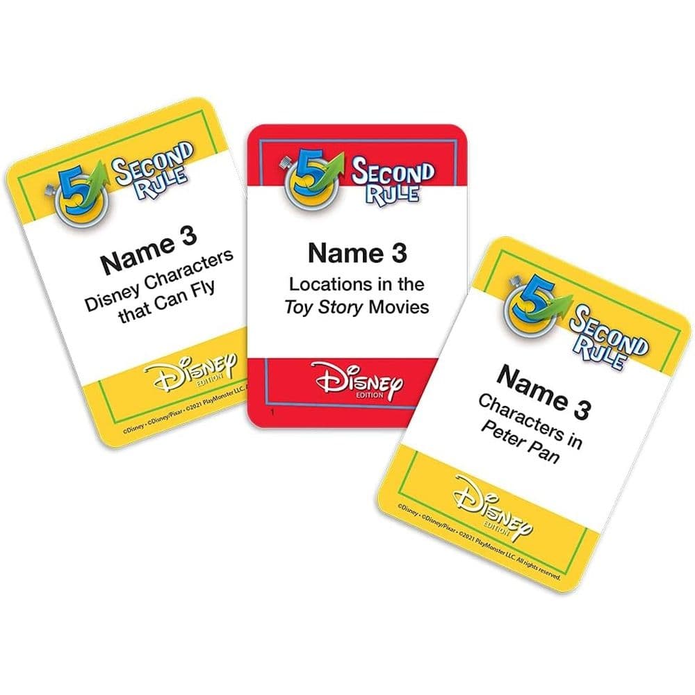 Disney 5 Second Rule Board Game Sixth Alternate Image