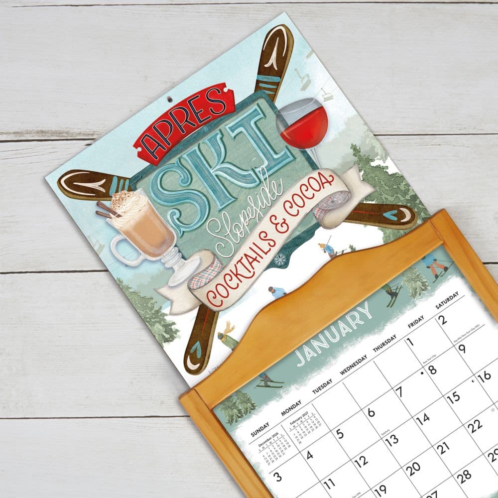 Happy Hour 2027 Wall Calendar by Nicole Tamarin Fifth Alternate Image