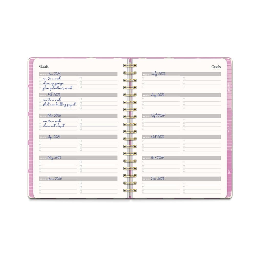 Darling Dots Undated Planner Third Alternate Image