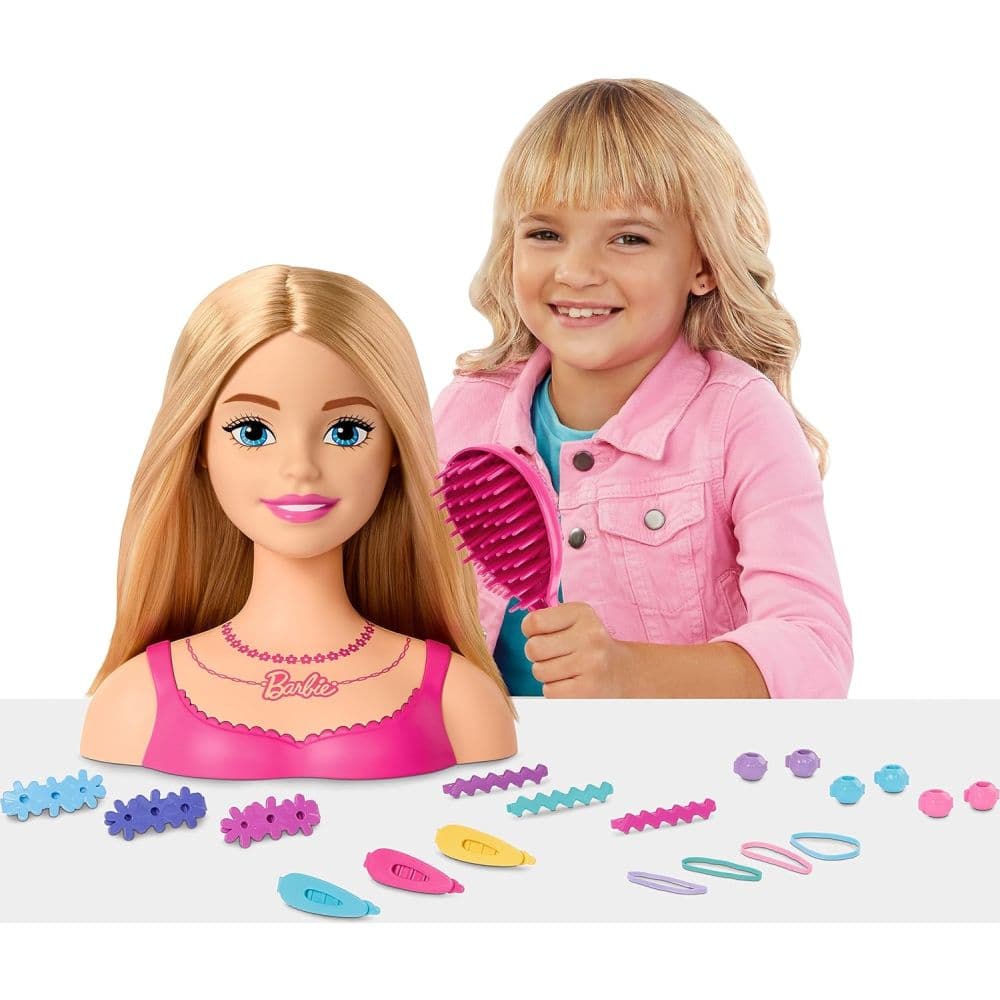 Barbie Hair Styling Head First Alternate Image
