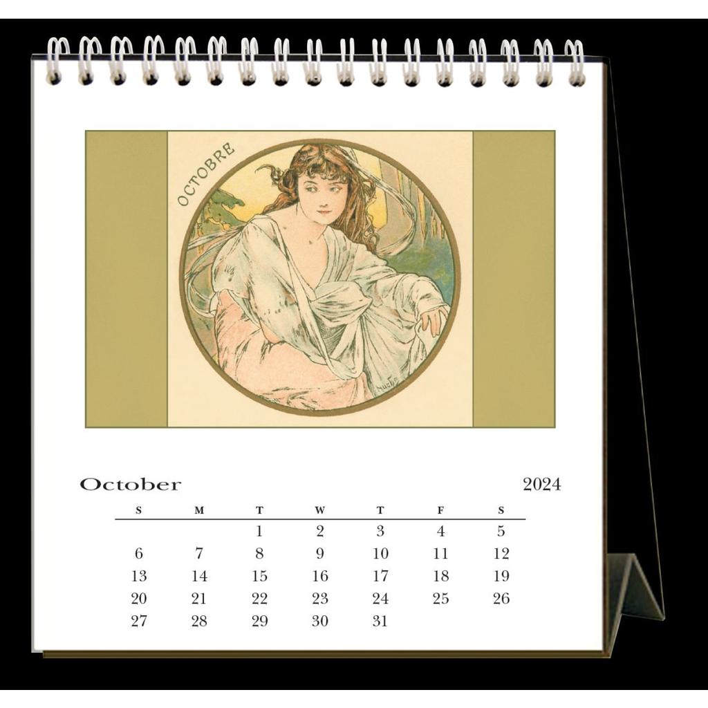 Months 2024 Easel Desk Calendar Second Alternate Image width=&quot;1000&quot; height=&quot;1000&quot;