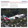 image Flight Modern Commercial Airliners 2025 Wall Calendar Fourth Alternate Image