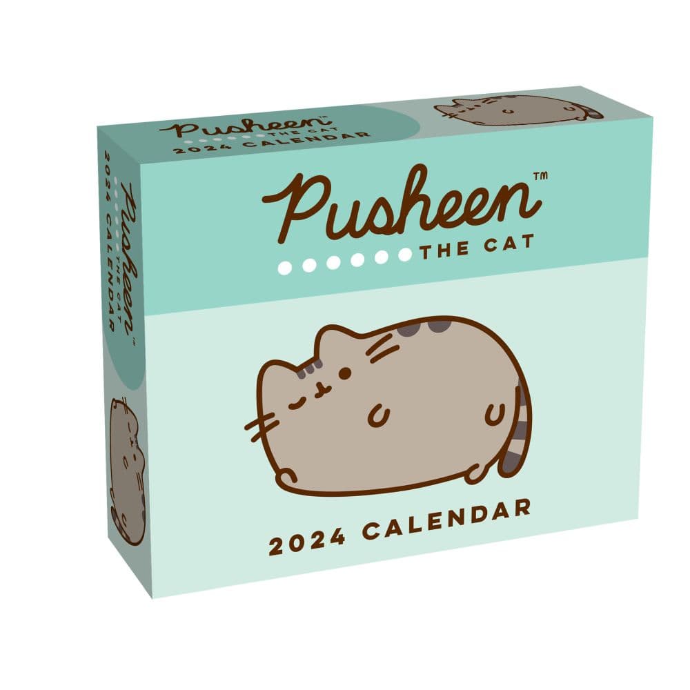 Pusheen 2024 Desk Calendar Main Image