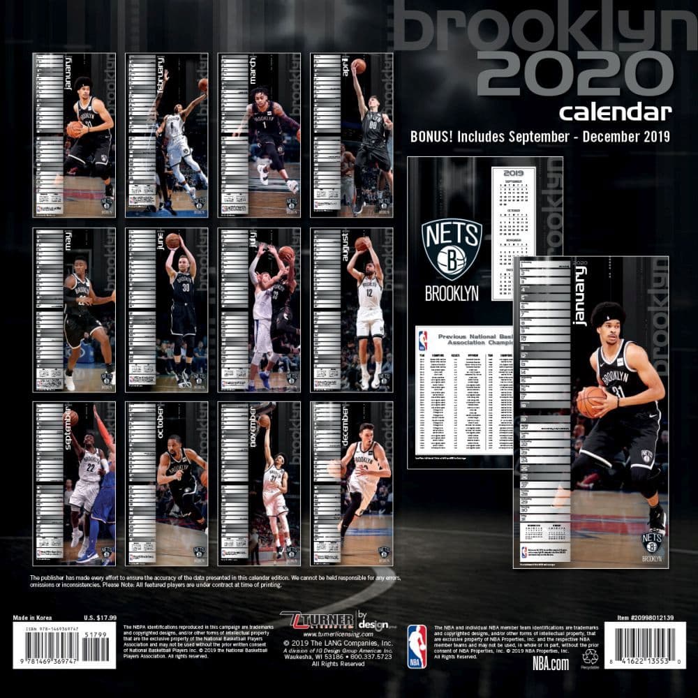 Nba 2022 Calendar Brooklyn February Calender 2023