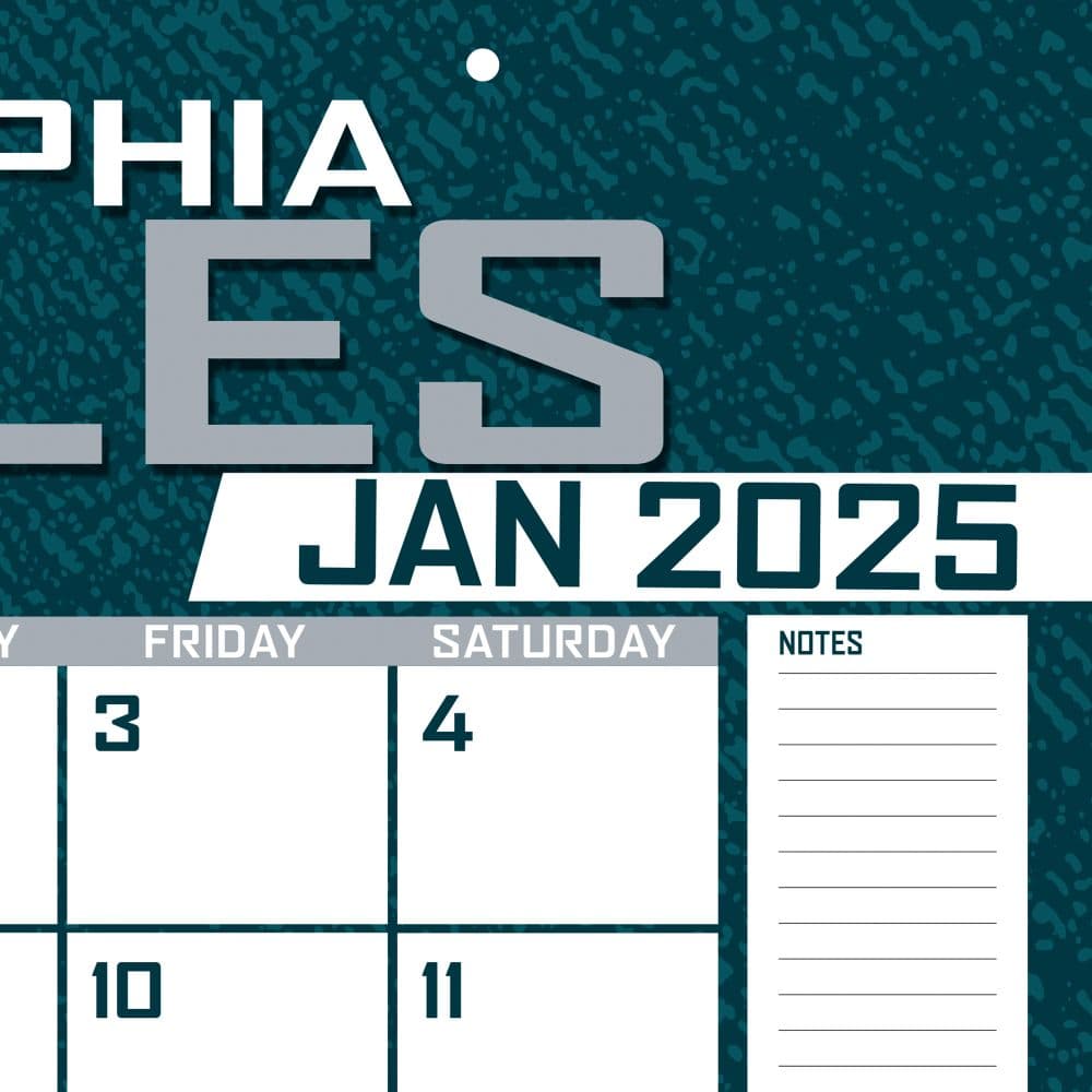 NFL Philadelphia Eagles 2025 Desk Pad Third Alternate Image