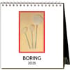 image Boring 2025 Easel Desk Calendar Main Image