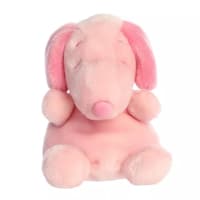 image Palm Pals Snoopy Color Collection Pink 5in Plush
