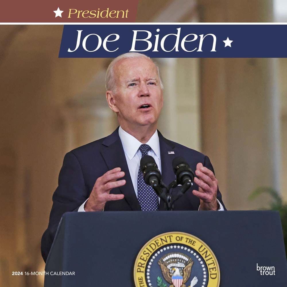 Joe Biden 2024 Wall Calendar