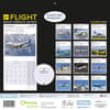 image Flight Modern Commercial Airliners 2025 Wall Calendar First Alternate Image