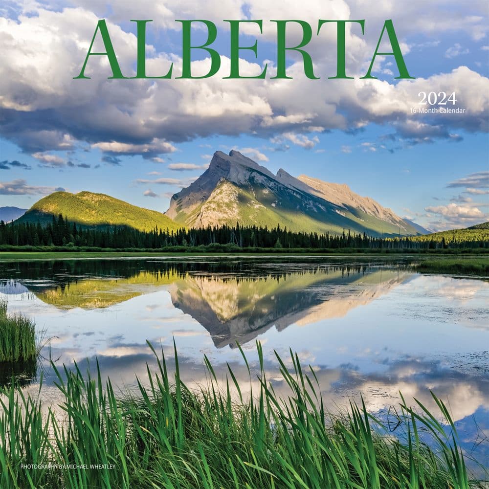 Alberta 2024 Wall Calendar Main Image