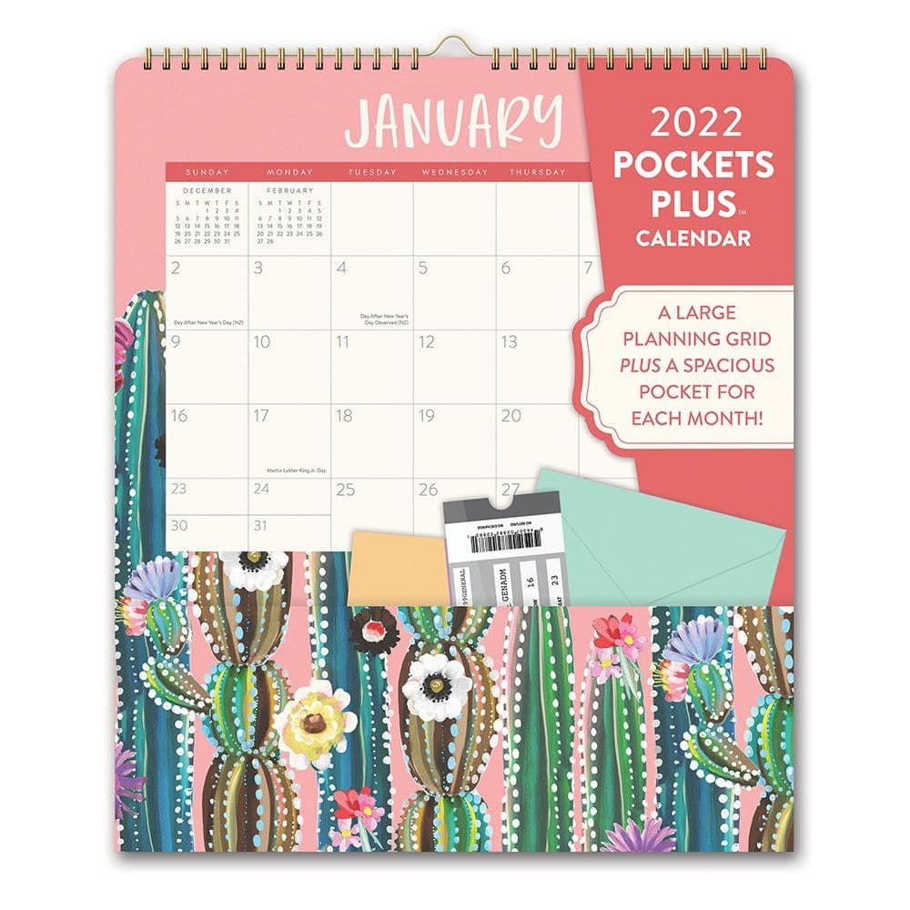 2022 Pocket Wall Calendar March Calendar 2022