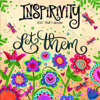 image Inspirivity 2027 Wall Calendar by Jennifer Wagner Main Product Image
