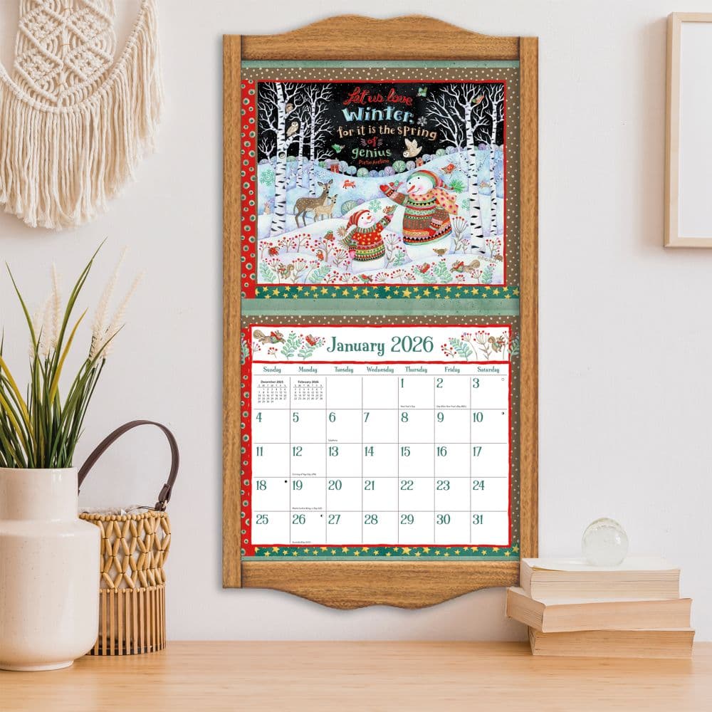 Simple Inspirations 2026 Wall Calendar by Debi Hron_ALT5