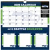 image NFL Seattle Seahawks 2026 Memomate Spiral Wall Calendar
