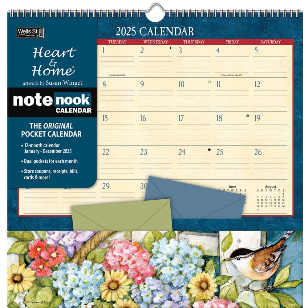 Heart and Home by Susan Winget 2025 Note Nook