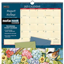 Heart and Home 2025 Note Nook