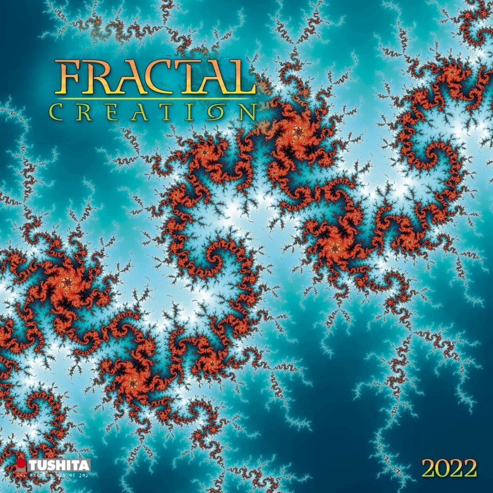 Fractal Creations Tushita 2022 Wall Calendar