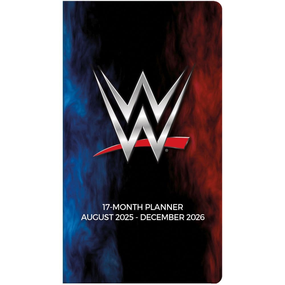 WWE 2026 2026 17-Month Pocket Planner Main Product Image