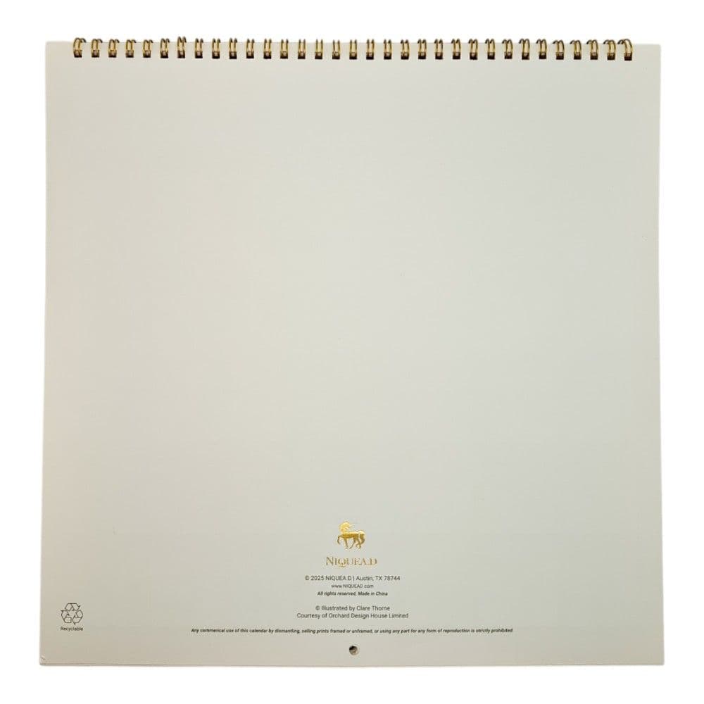 In Bloom 2026 Spiral Wall Calendar Fifth Alternate Image