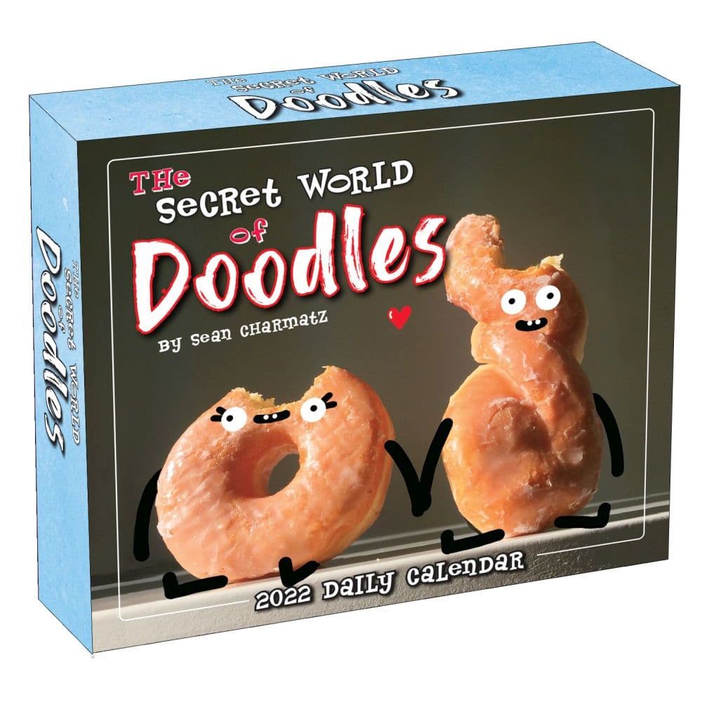 Secret World of Doodles 2022 Desk Calendar