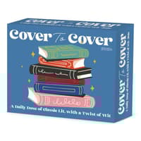 image Cover to Cover 2026 Desk Calendar Main Product Image
