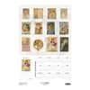 image Mucha Poster 2026 Wall Calendar First Alternate Image