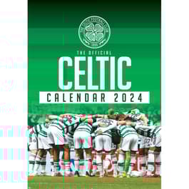 Celtic FC Poster 2024 Wall Calendar