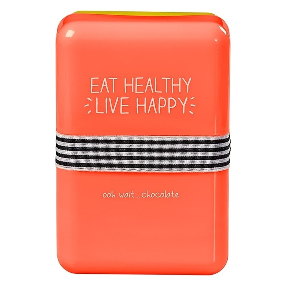 Eat Healthy Live Happy...Lunch Box Alternate Image 2