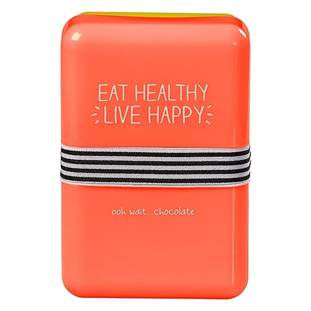 Eat Healthy Live Happy...Lunch Box Alternate Image 2