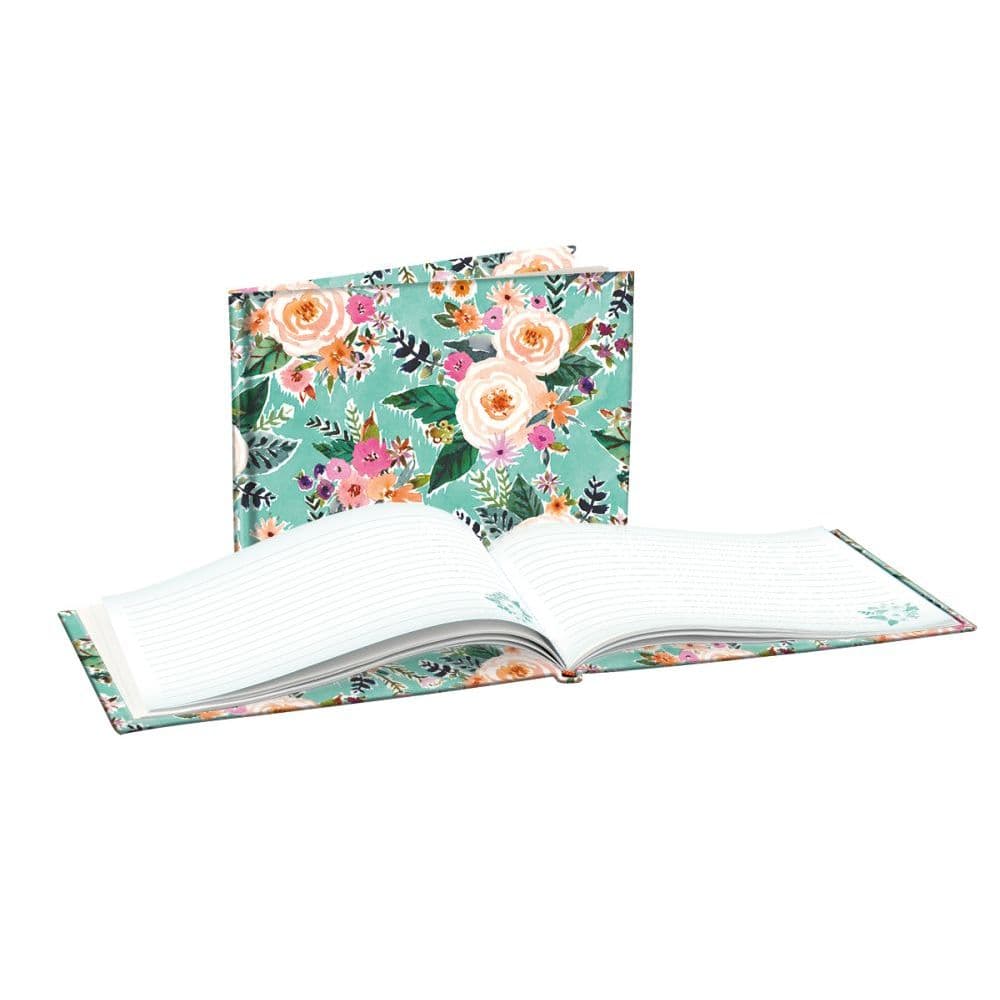 Botanic Guest Book by Barbra Ignatiev