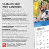 image Bulldog Puppies 2024 Mini Wall Calendar Fourth Alternate Image width=&quot;1000&quot; height=&quot;1000&quot;
