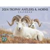 image Trophy Antlers and Horns 2024 Wall Calendar Main Product Image width=&quot;1000&quot; height=&quot;1000&quot;
