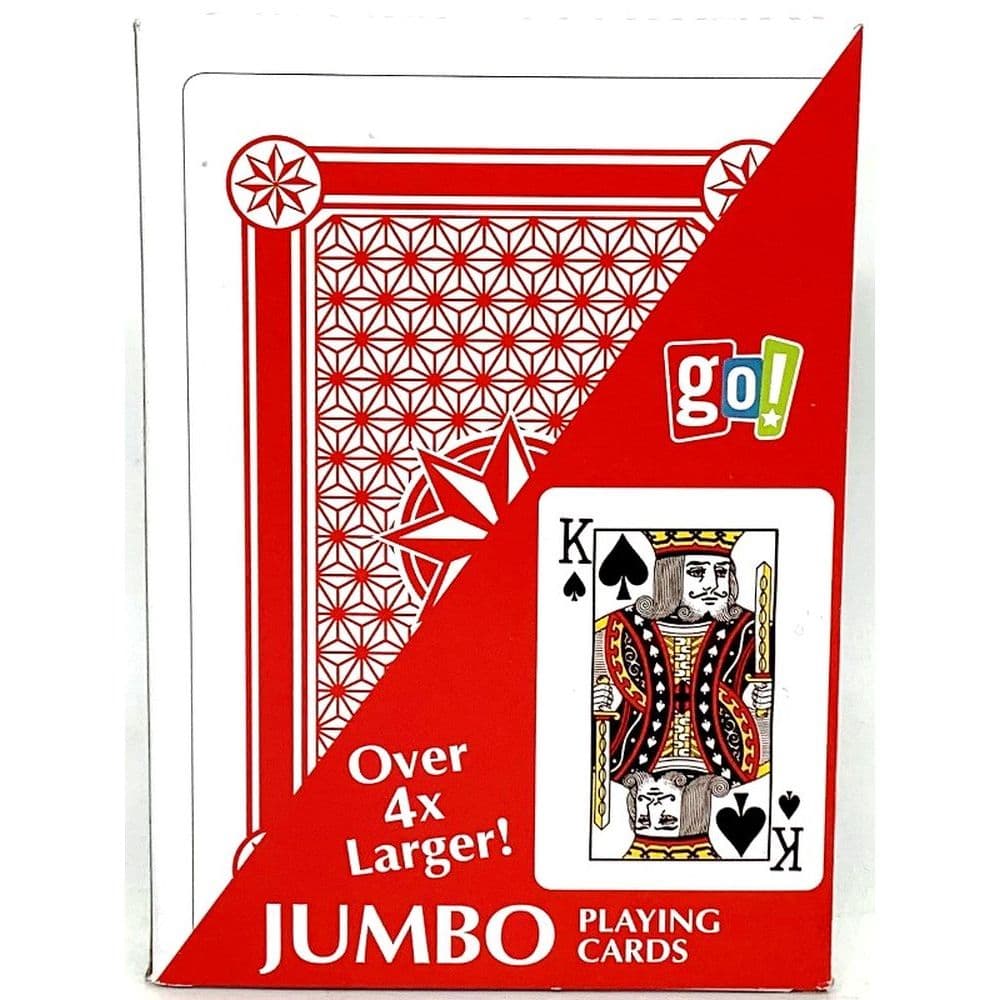 Jumbo Playing Cards Main Image