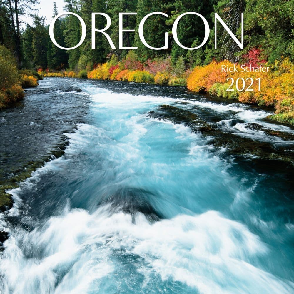 2021 Oregon Protege Wall Calendar