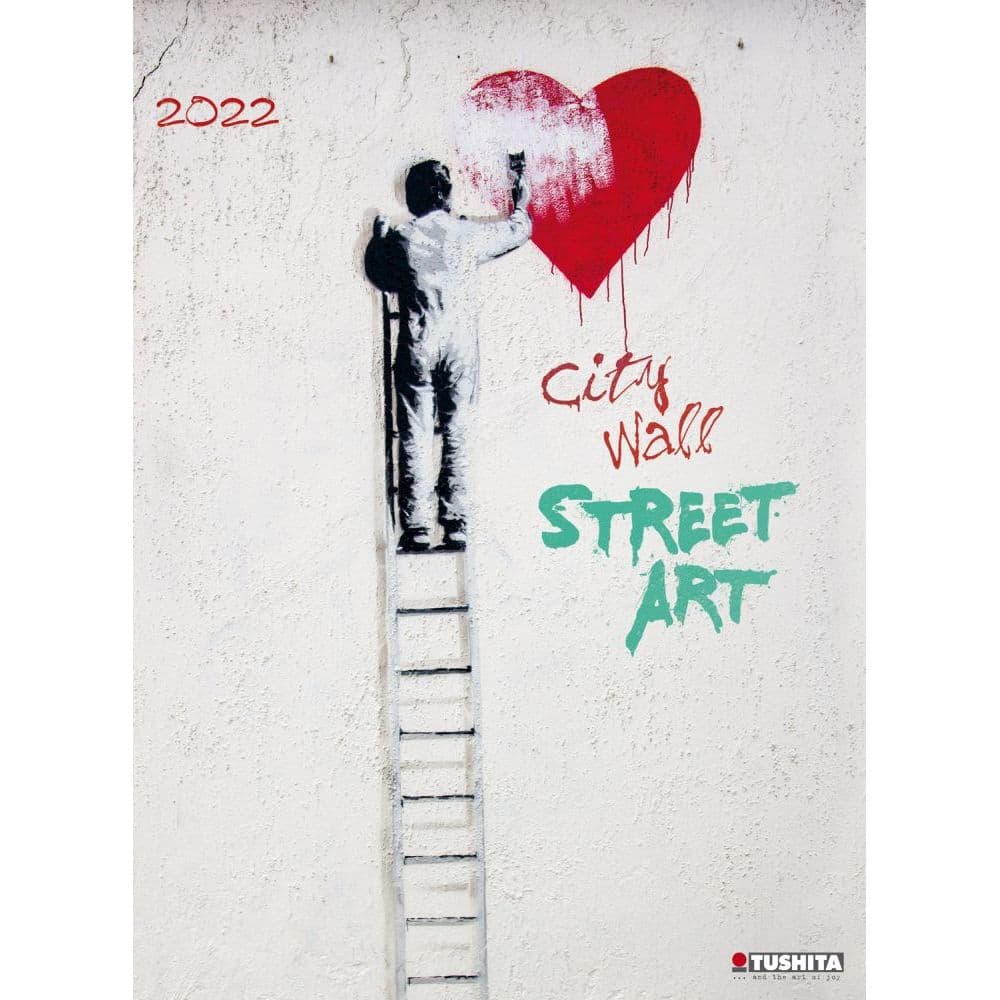 Street Art 2022 Poster Wall Calendar