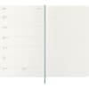 image Moleskine Precious &amp; Ethical Sage Green 2027 Weekly Planner Fifth Alternate Image