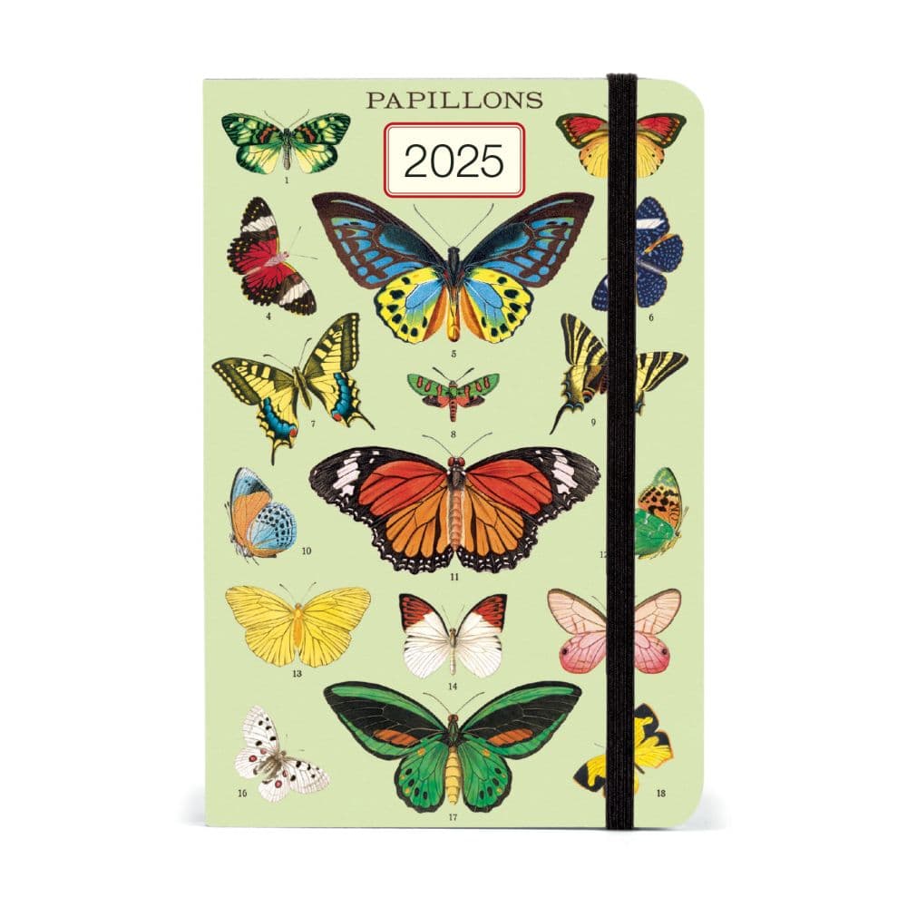 Butterflies Weekly 2025 Planner - Calendars.com