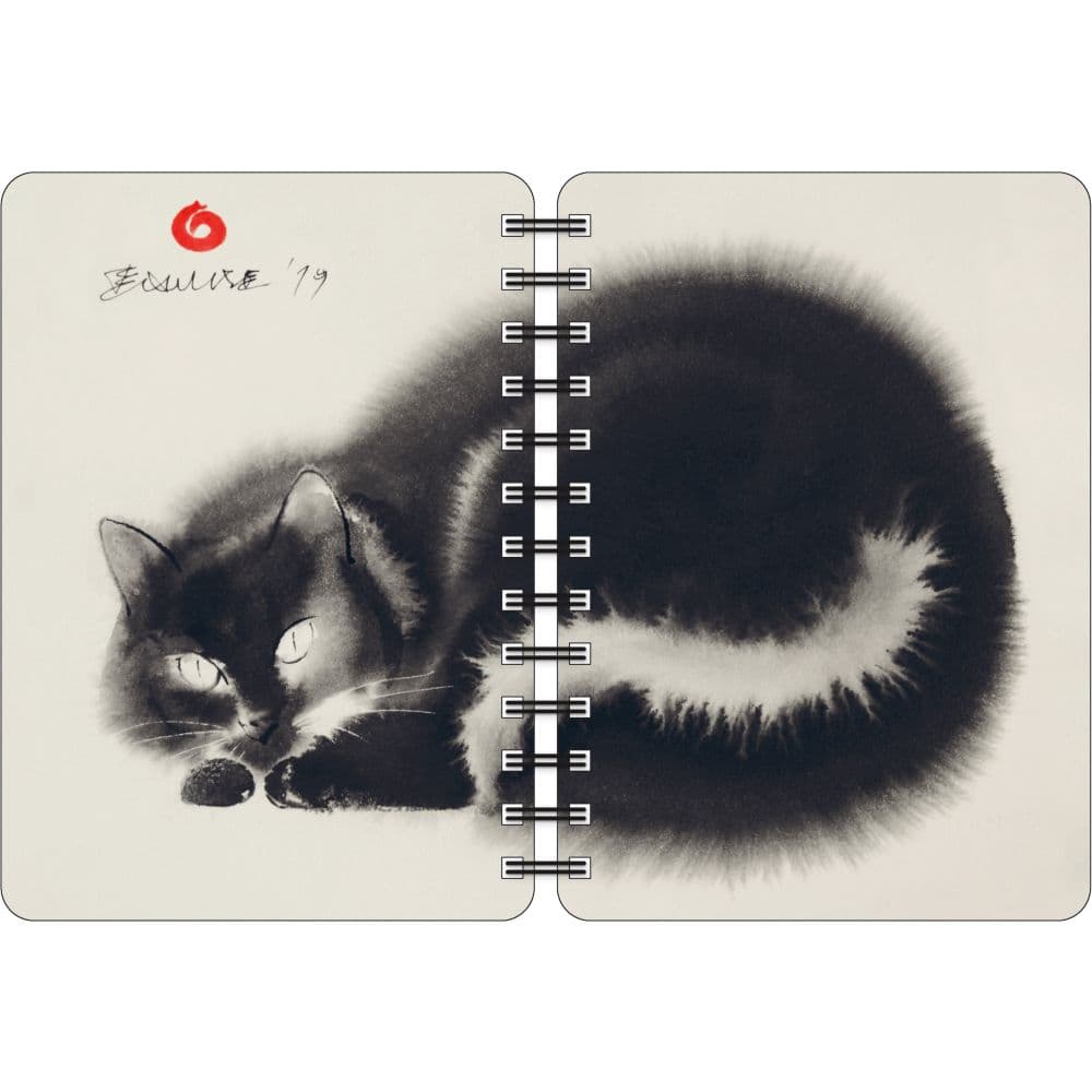 Artful Cat Weekly 2026 Planner Seventh Alternate Image