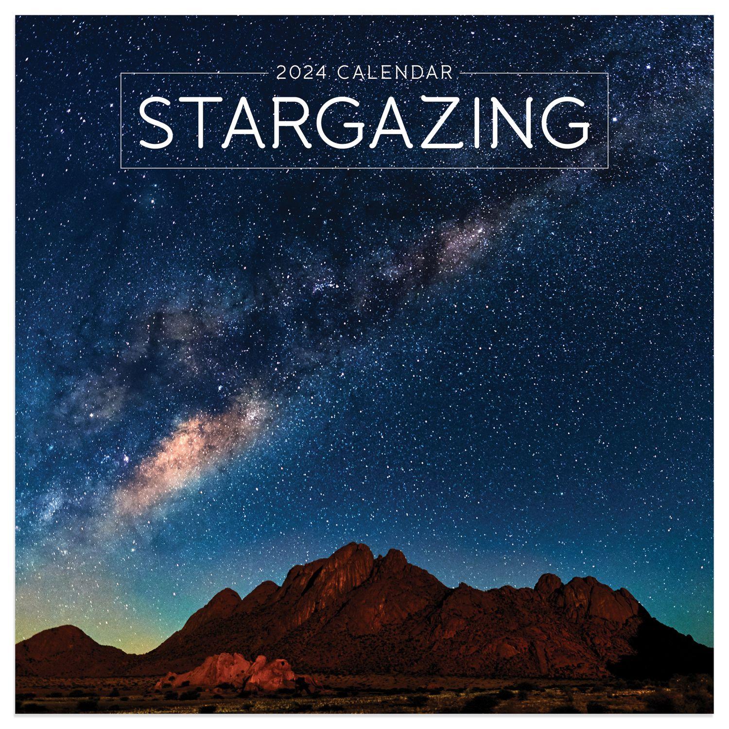 Stargazing 2024 Mini Wall Calendar