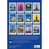 image New England Lighthouses Poster 2025 Wall Calendar