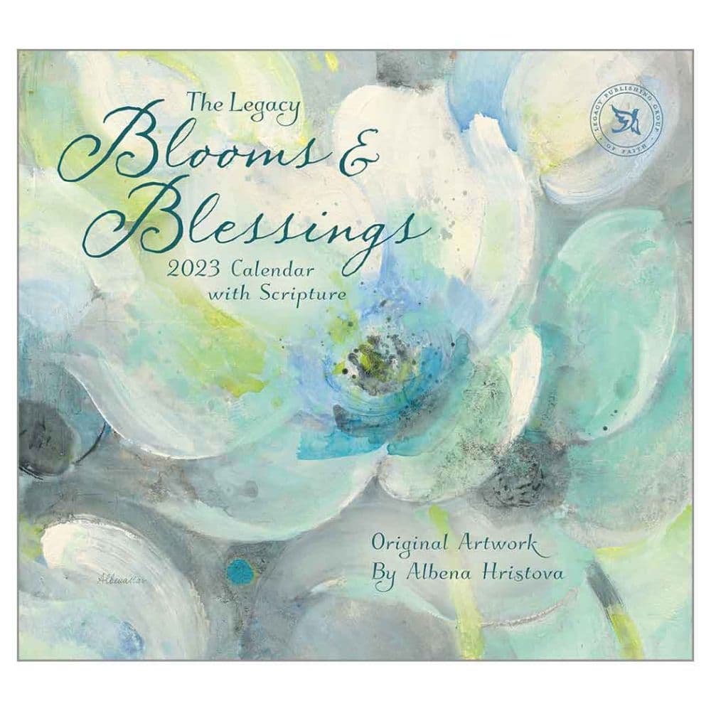Blooms and Blessings 2023 Wall Calendar